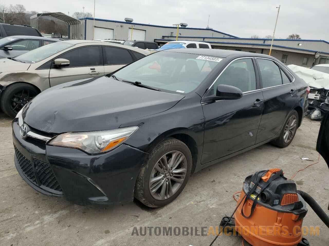 4T1BF1FK6HU416592 TOYOTA CAMRY 2017