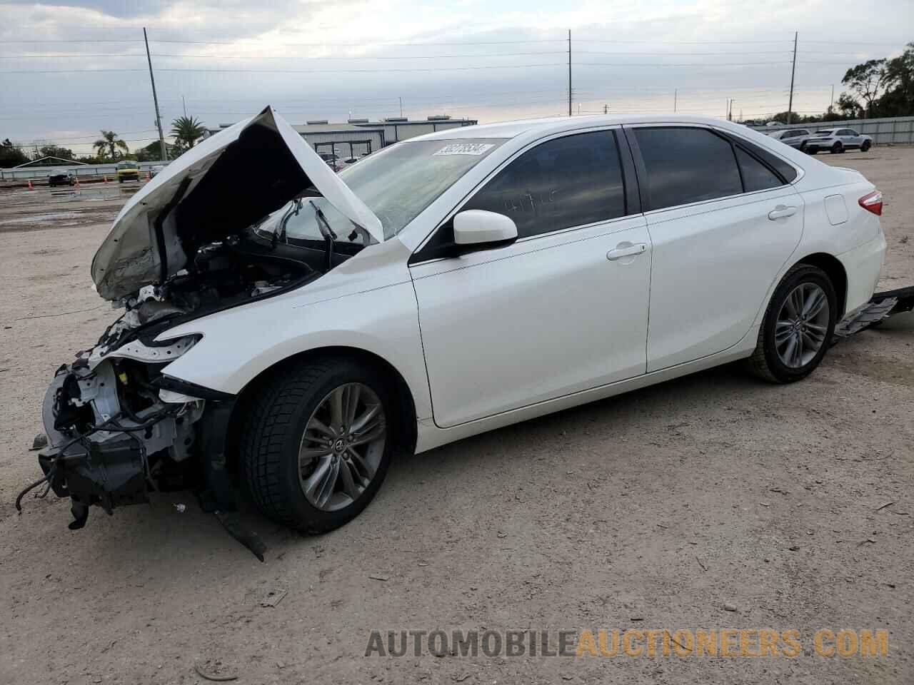 4T1BF1FK6HU416902 TOYOTA CAMRY 2017