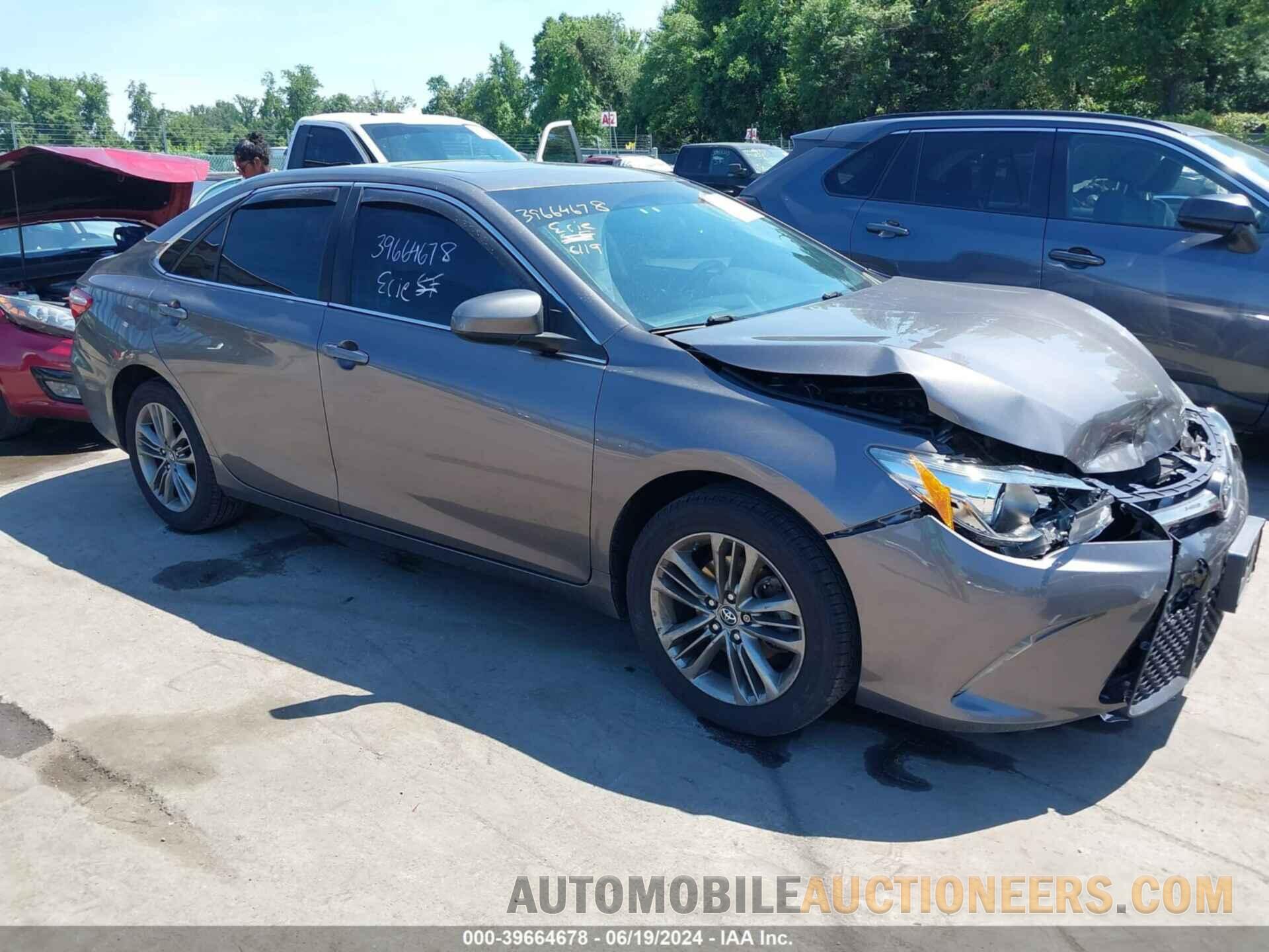 4T1BF1FK6HU416916 TOYOTA CAMRY 2017