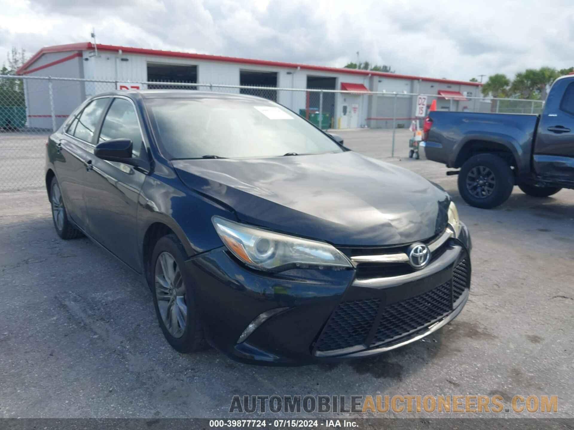 4T1BF1FK6HU417838 TOYOTA CAMRY 2017