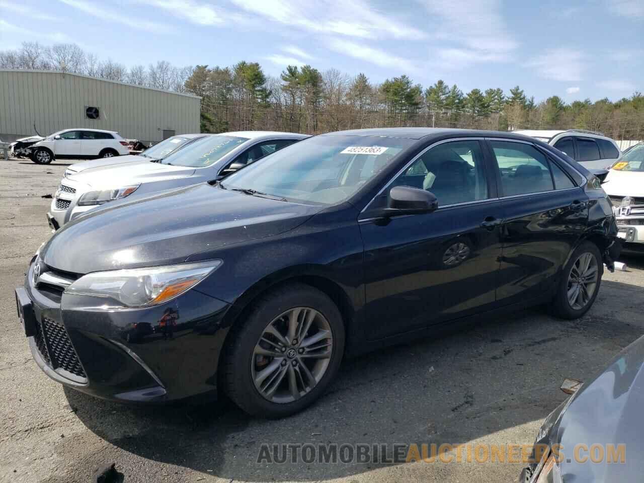 4T1BF1FK6HU418486 TOYOTA CAMRY 2017