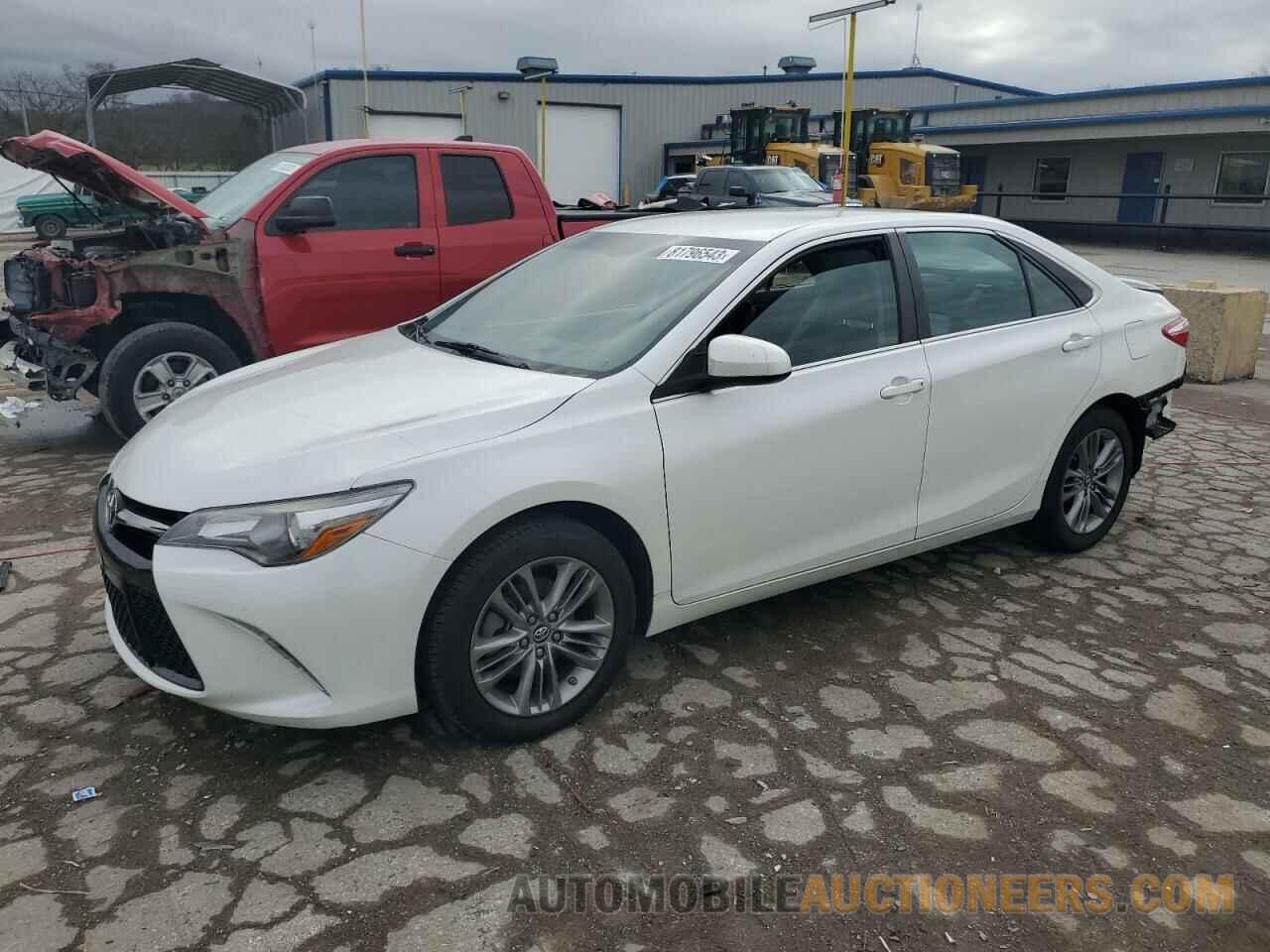 4T1BF1FK6HU418780 TOYOTA CAMRY 2017