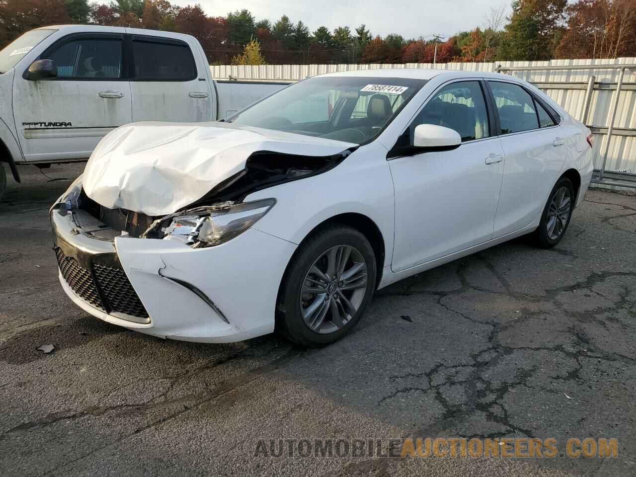 4T1BF1FK6HU419296 TOYOTA CAMRY 2017