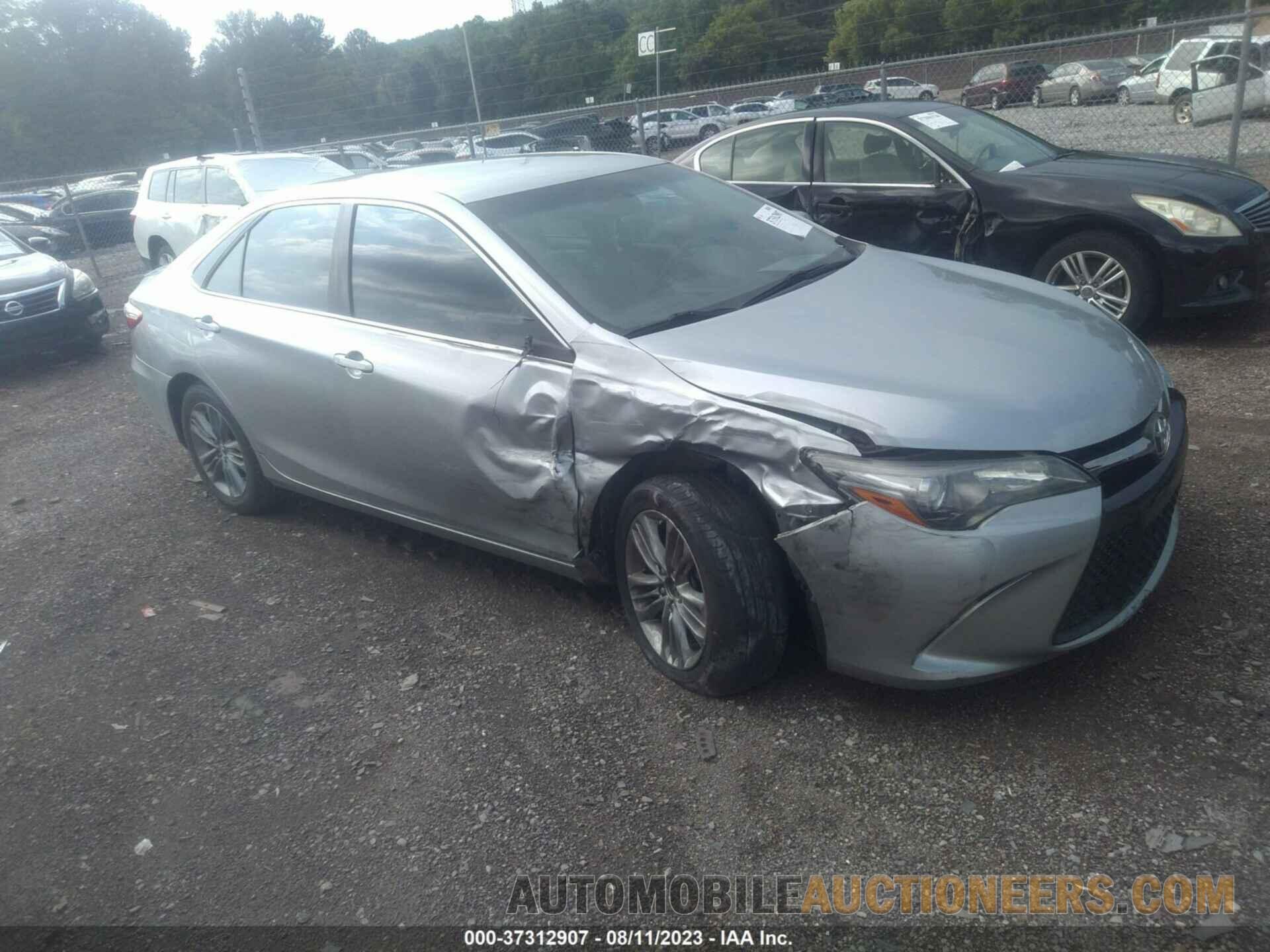 4T1BF1FK6HU420111 TOYOTA CAMRY 2017