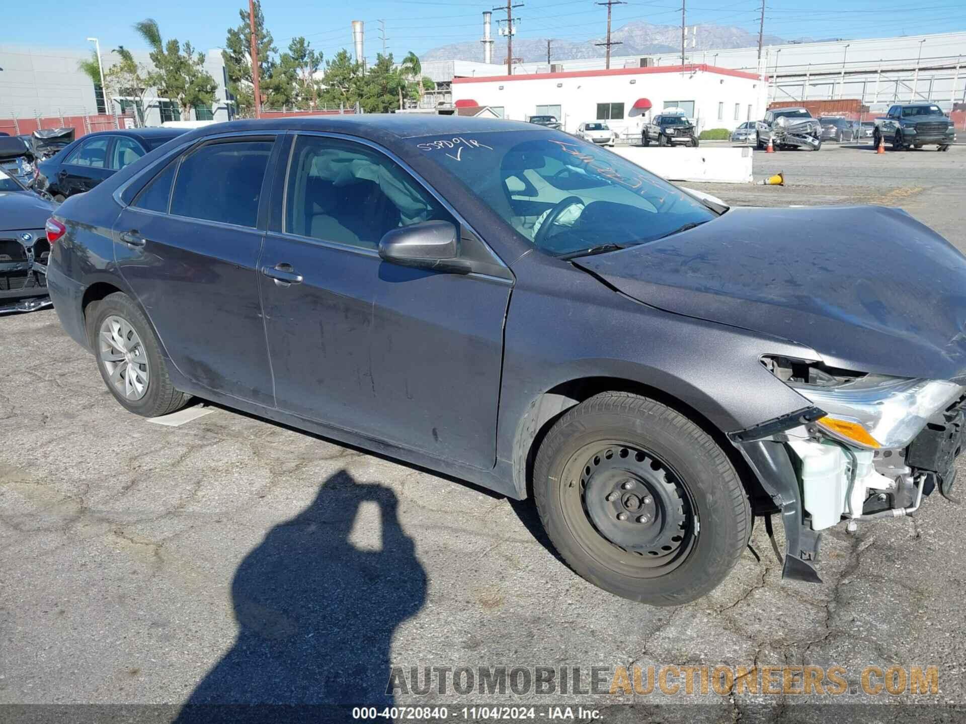 4T1BF1FK6HU420190 TOYOTA CAMRY 2017