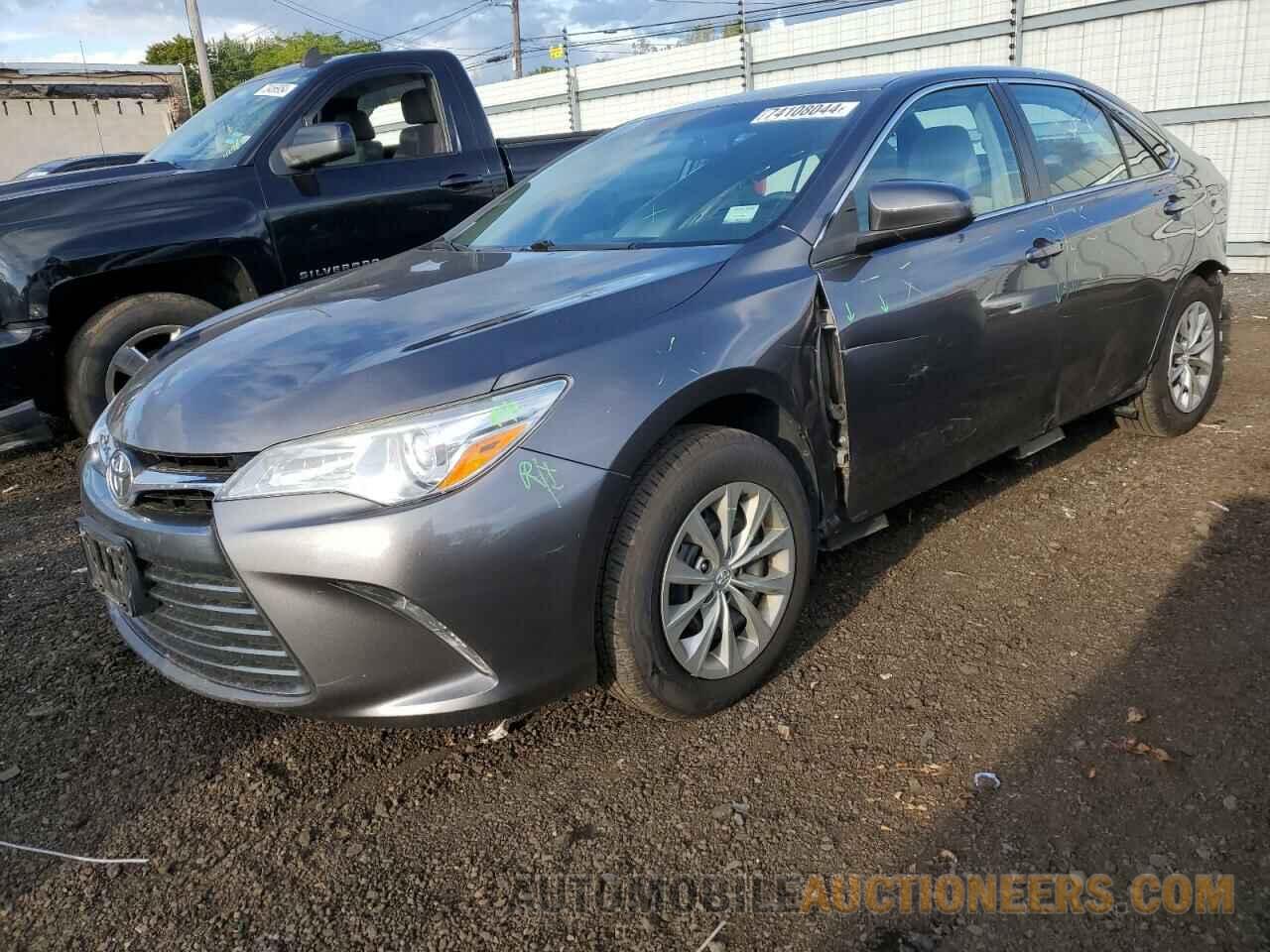 4T1BF1FK6HU420707 TOYOTA CAMRY 2017