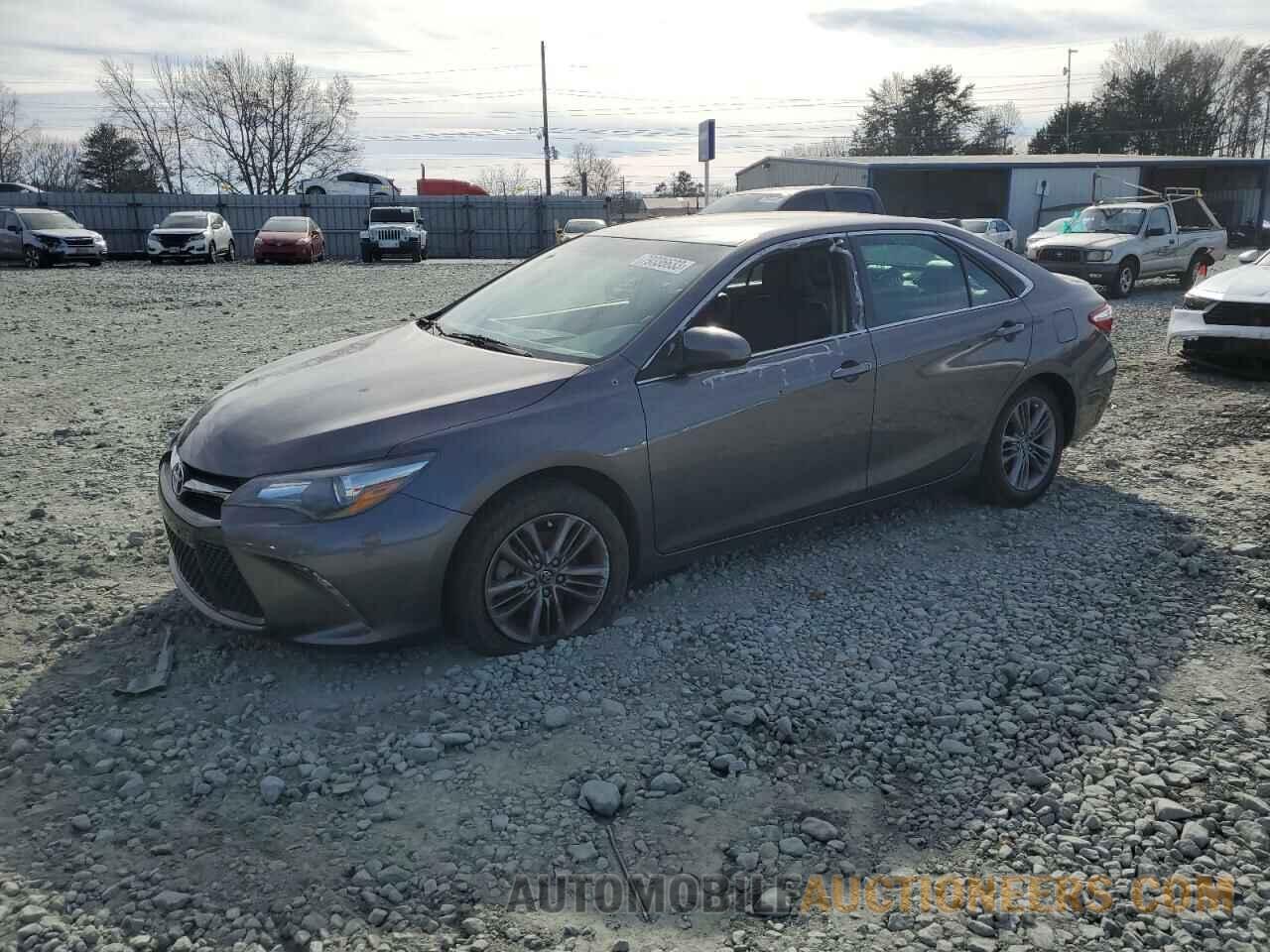 4T1BF1FK6HU420822 TOYOTA CAMRY 2017