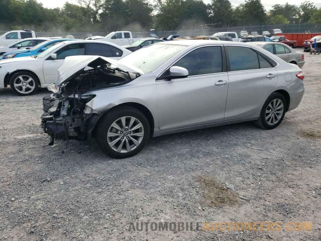 4T1BF1FK6HU421856 TOYOTA CAMRY 2017