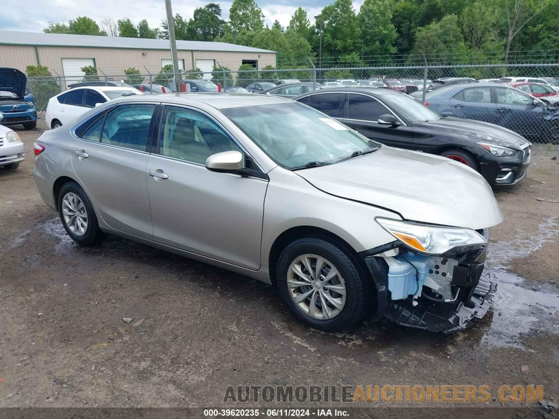 4T1BF1FK6HU422716 TOYOTA CAMRY 2017