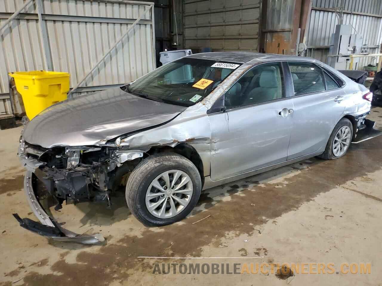 4T1BF1FK6HU423154 TOYOTA CAMRY 2017