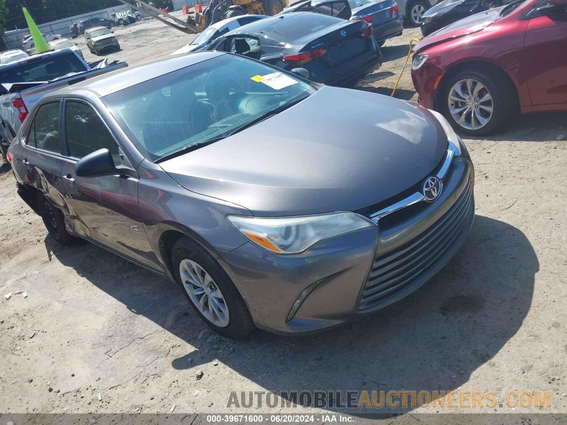 4T1BF1FK6HU424546 TOYOTA CAMRY 2017