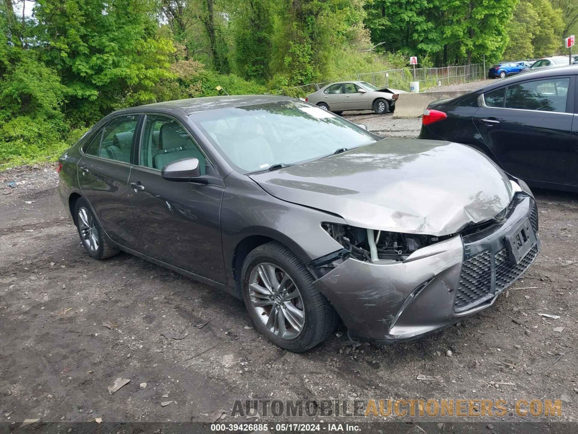 4T1BF1FK6HU424675 TOYOTA CAMRY 2017