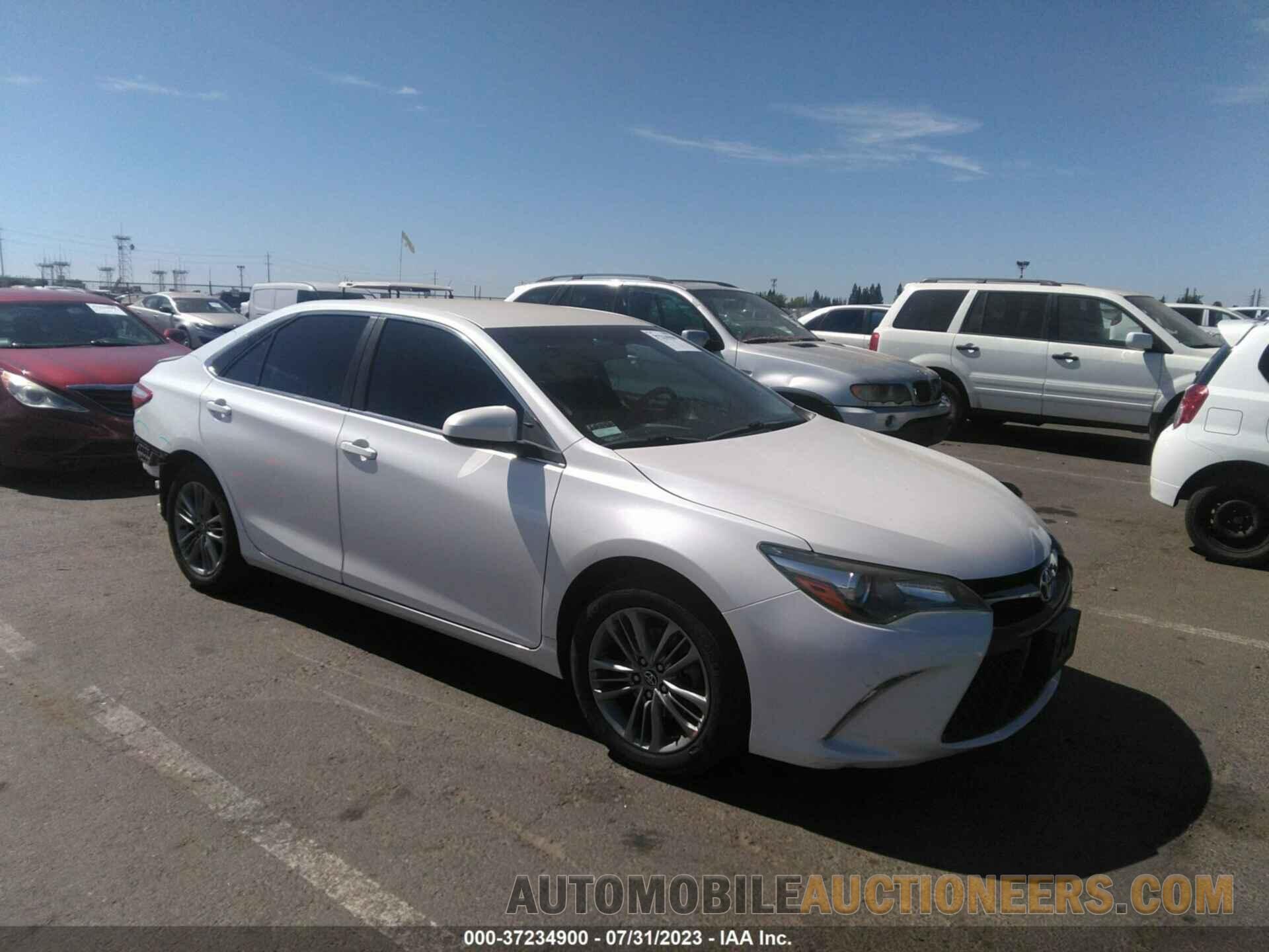 4T1BF1FK6HU425499 TOYOTA CAMRY 2017