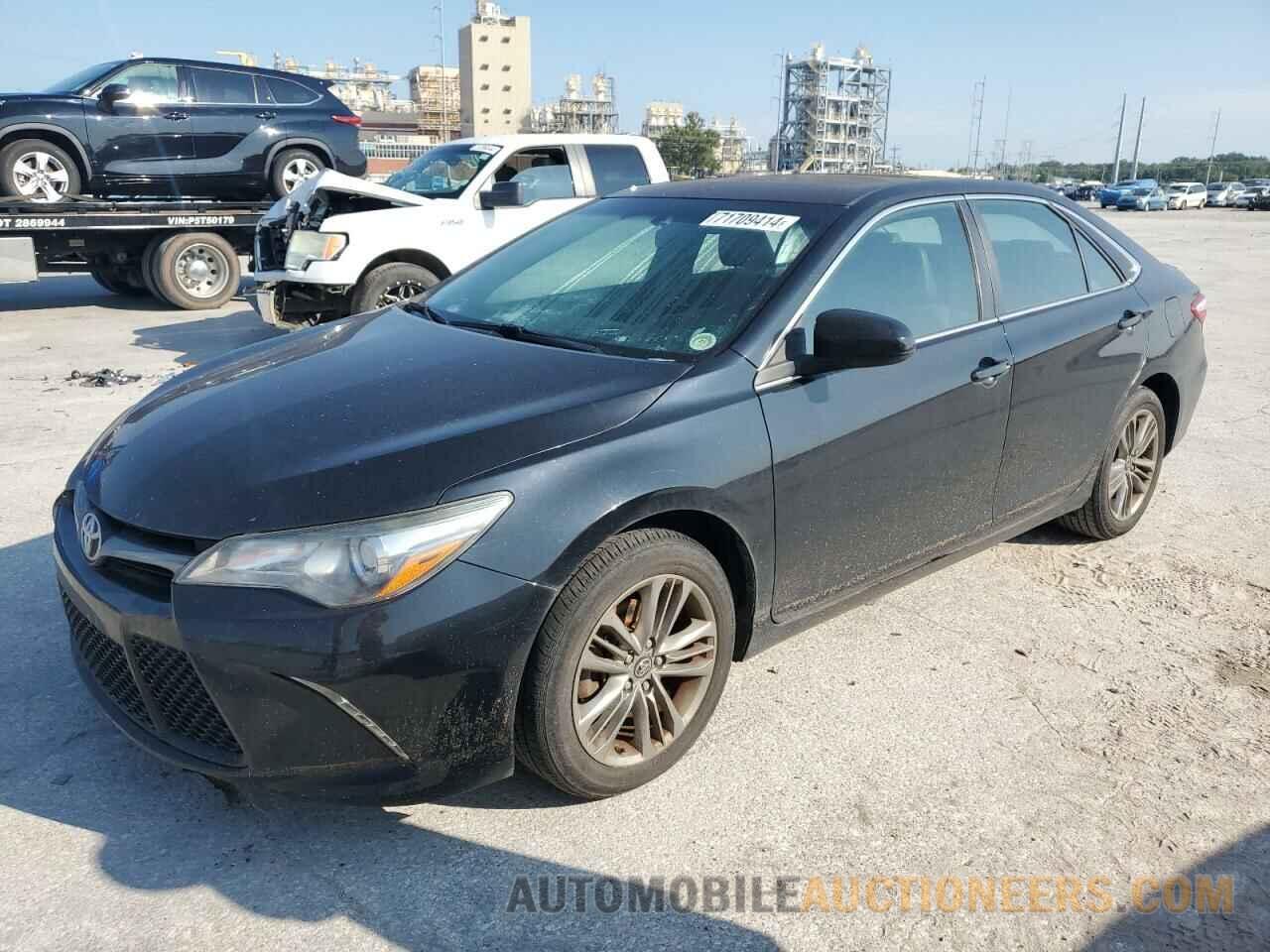 4T1BF1FK6HU425566 TOYOTA CAMRY 2017