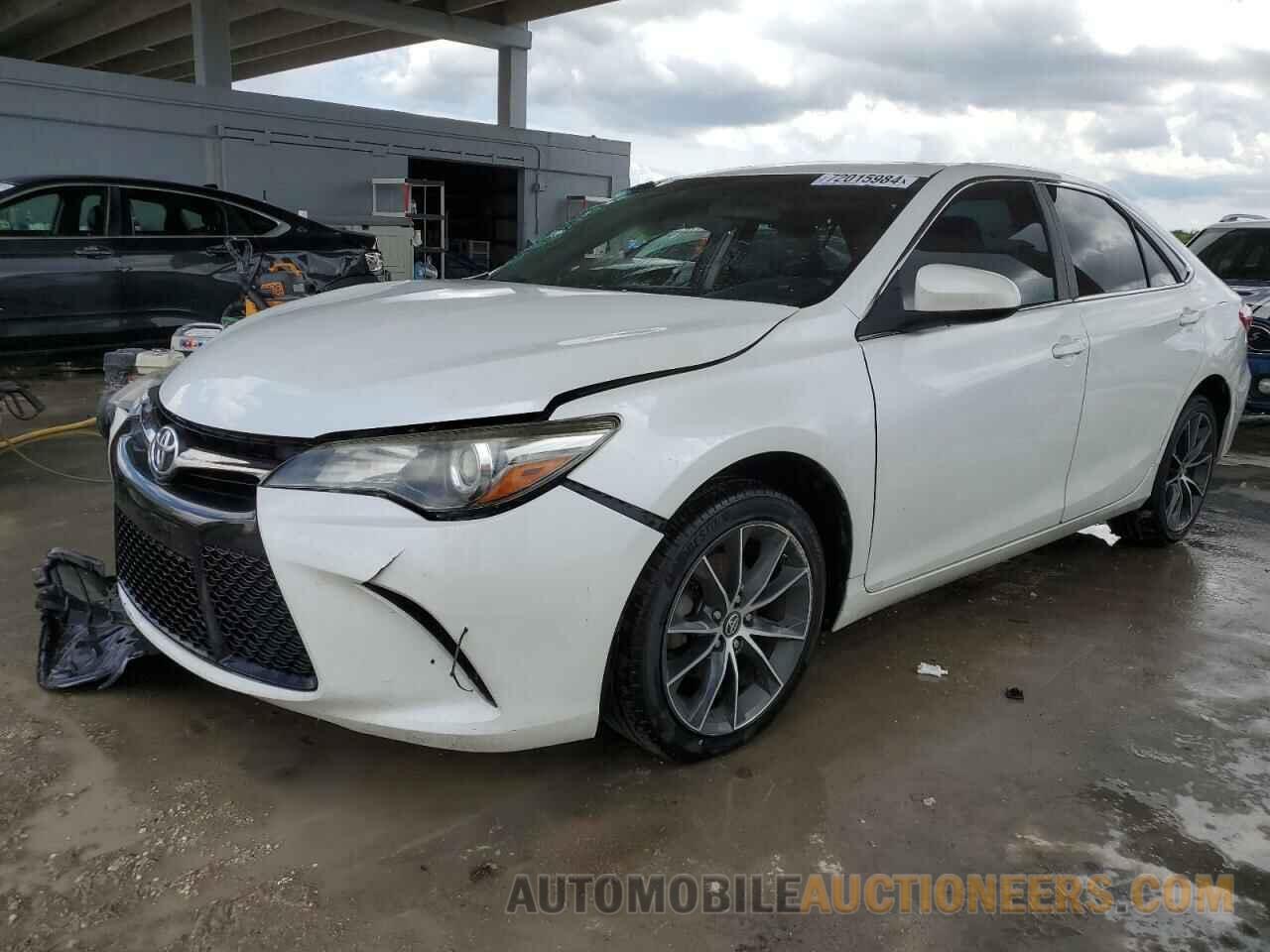 4T1BF1FK6HU426264 TOYOTA CAMRY 2017