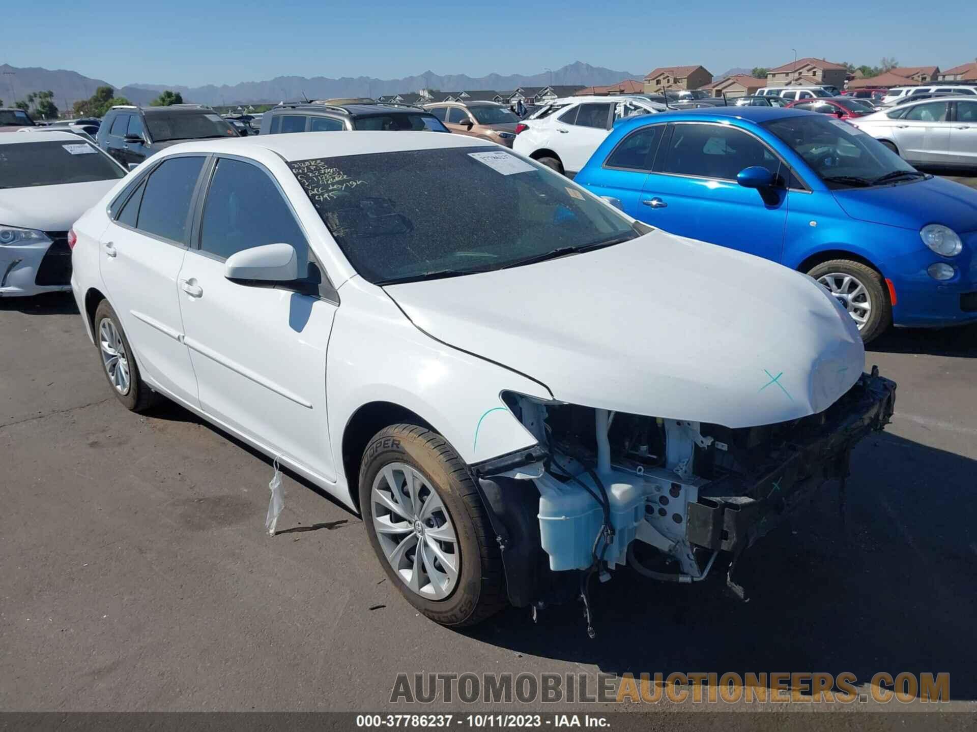 4T1BF1FK6HU426622 TOYOTA CAMRY 2017