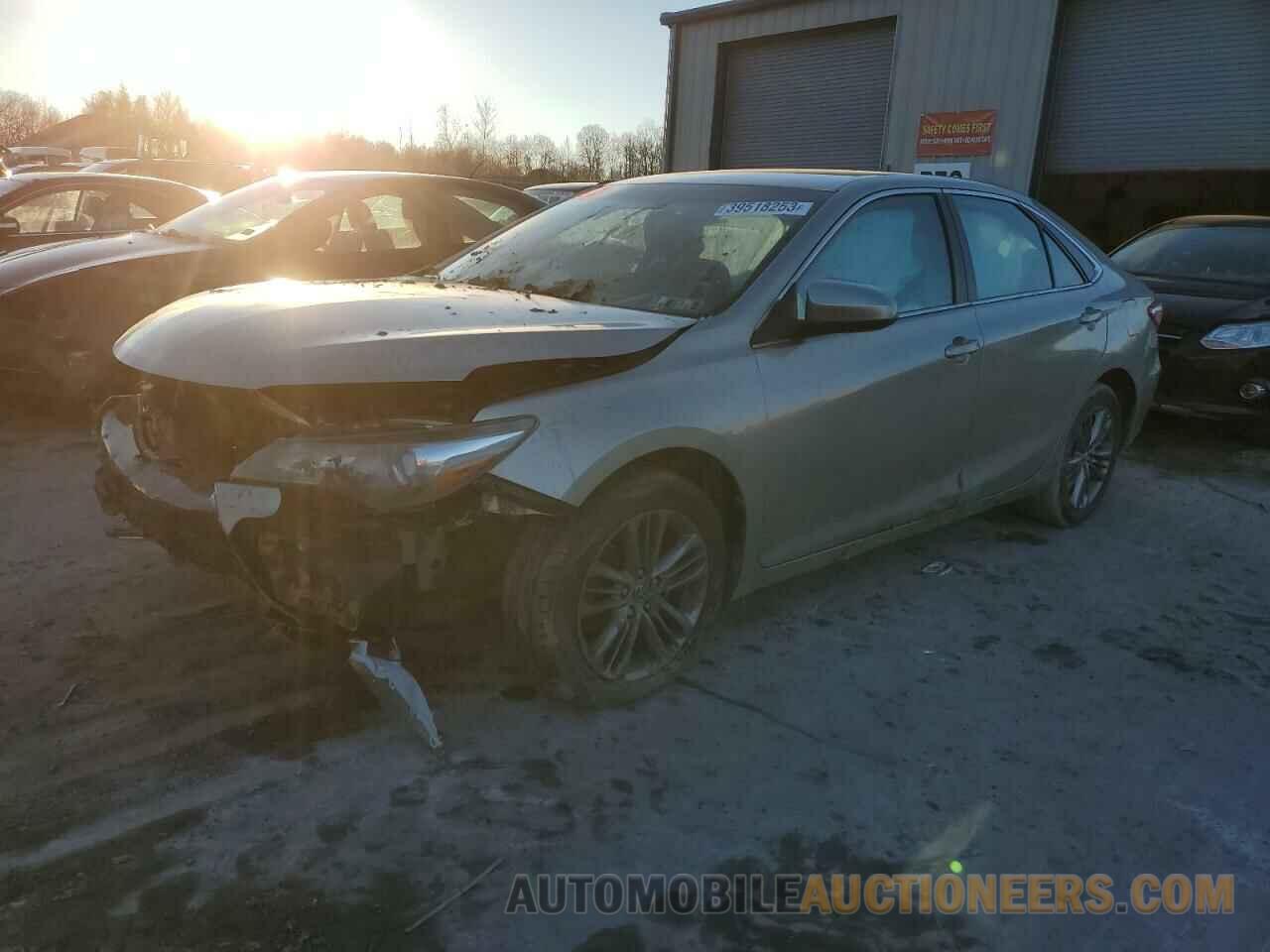 4T1BF1FK6HU426734 TOYOTA CAMRY 2017