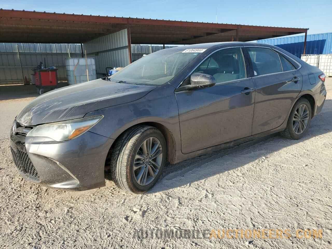 4T1BF1FK6HU427057 TOYOTA CAMRY 2017