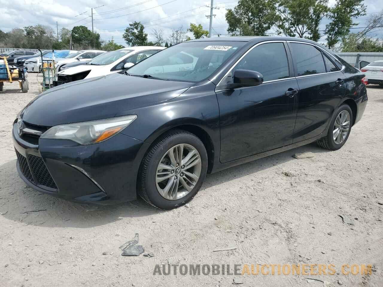 4T1BF1FK6HU427432 TOYOTA CAMRY 2017