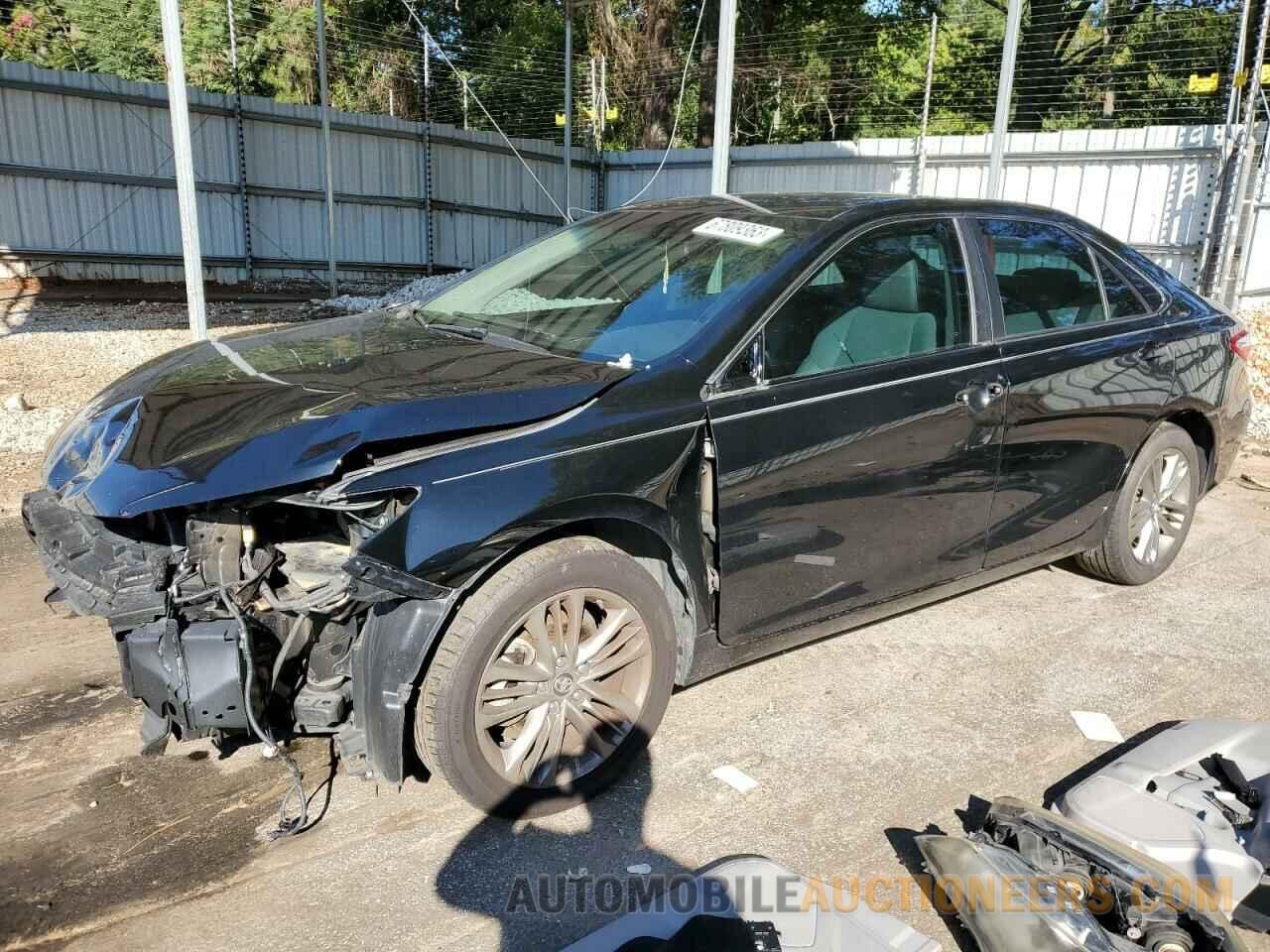 4T1BF1FK6HU427673 TOYOTA CAMRY 2017