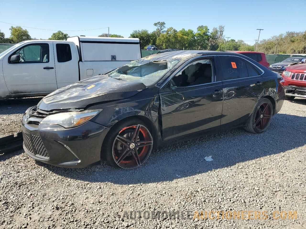 4T1BF1FK6HU427785 TOYOTA CAMRY 2017