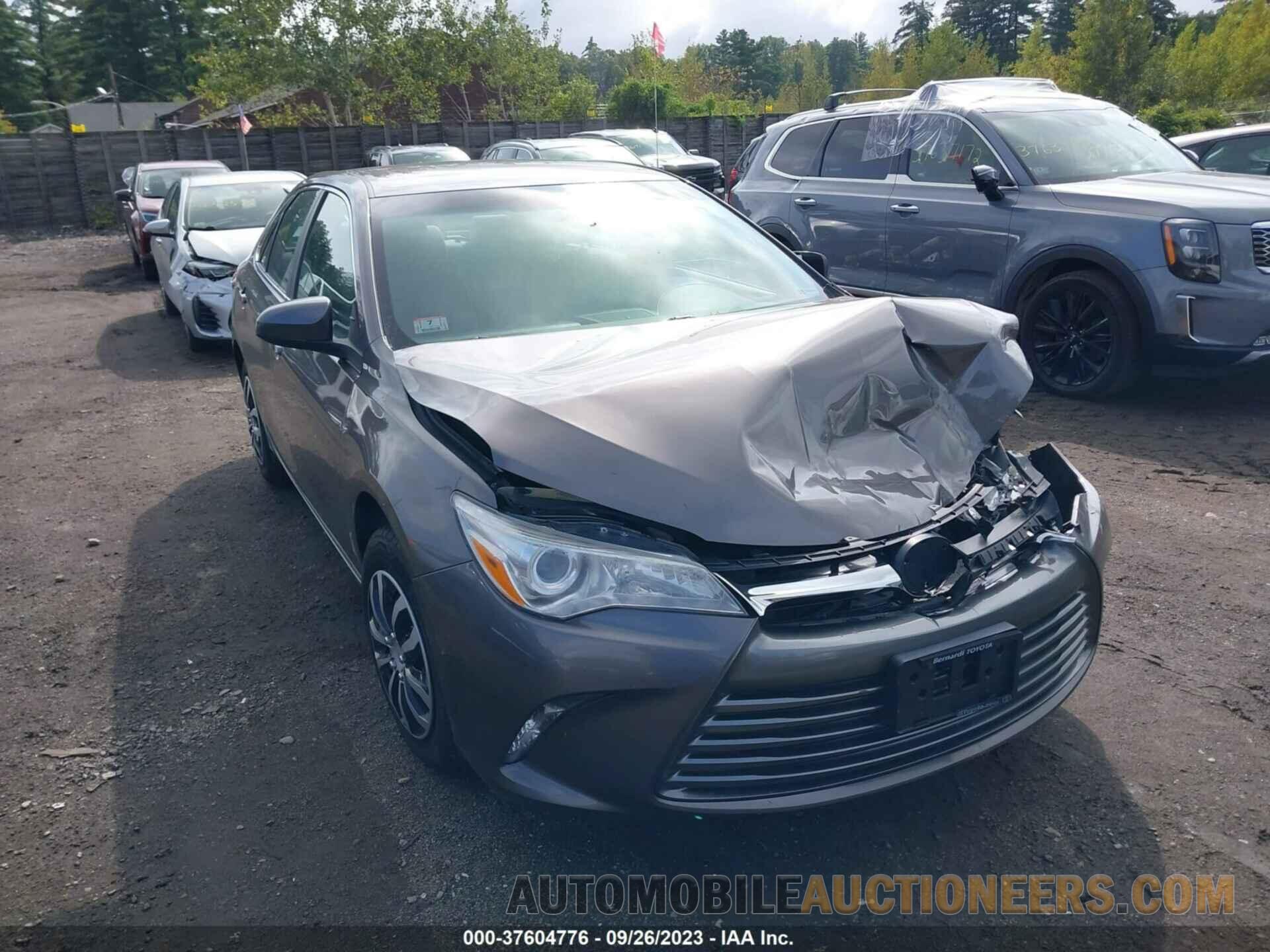 4T1BF1FK6HU428161 TOYOTA CAMRY 2017