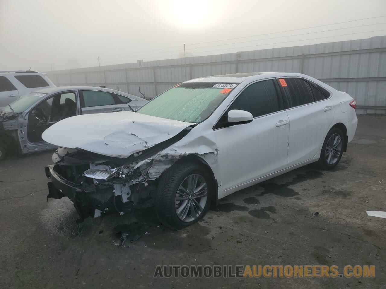 4T1BF1FK6HU428371 TOYOTA CAMRY 2017