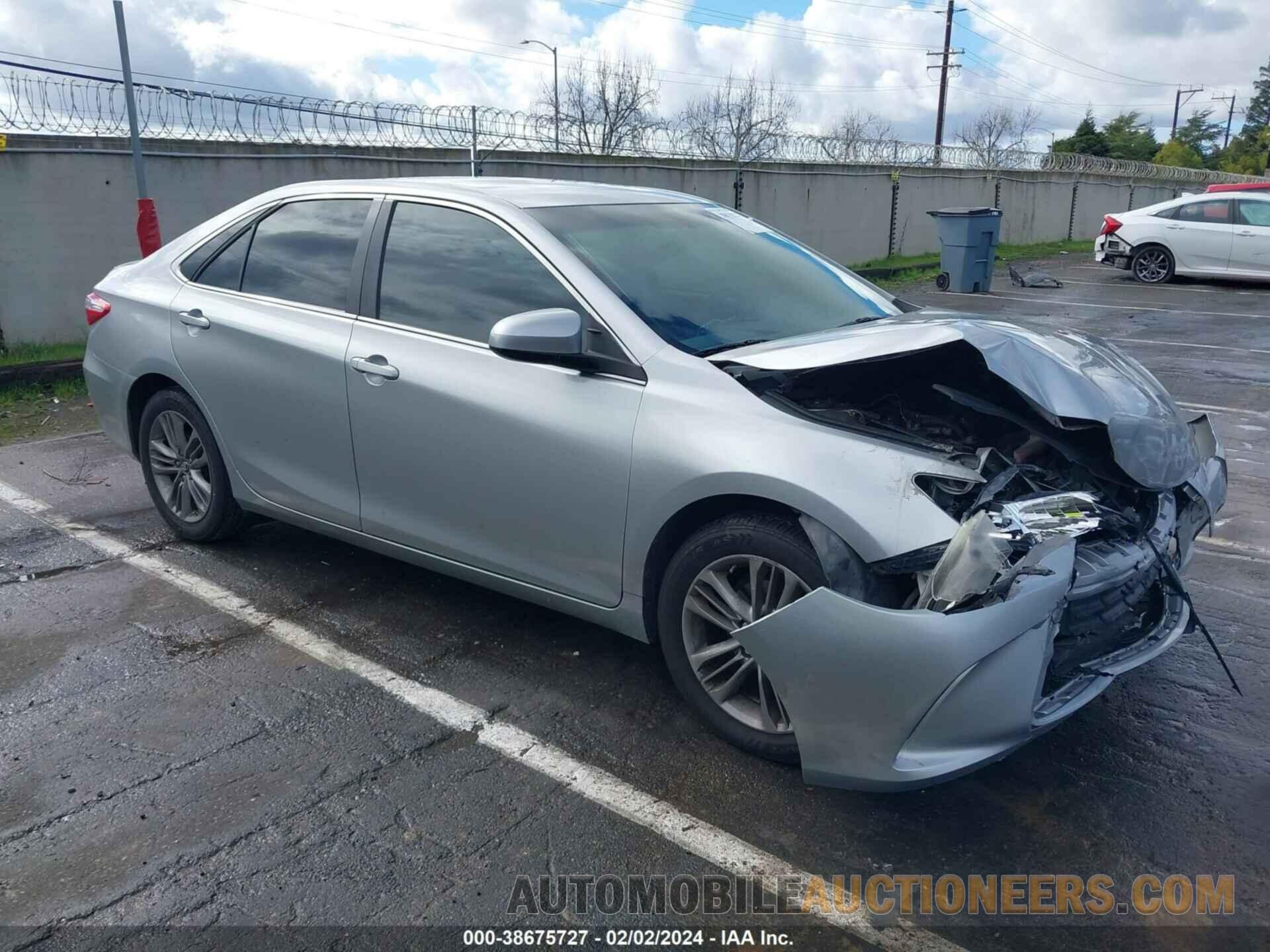 4T1BF1FK6HU429679 TOYOTA CAMRY 2017