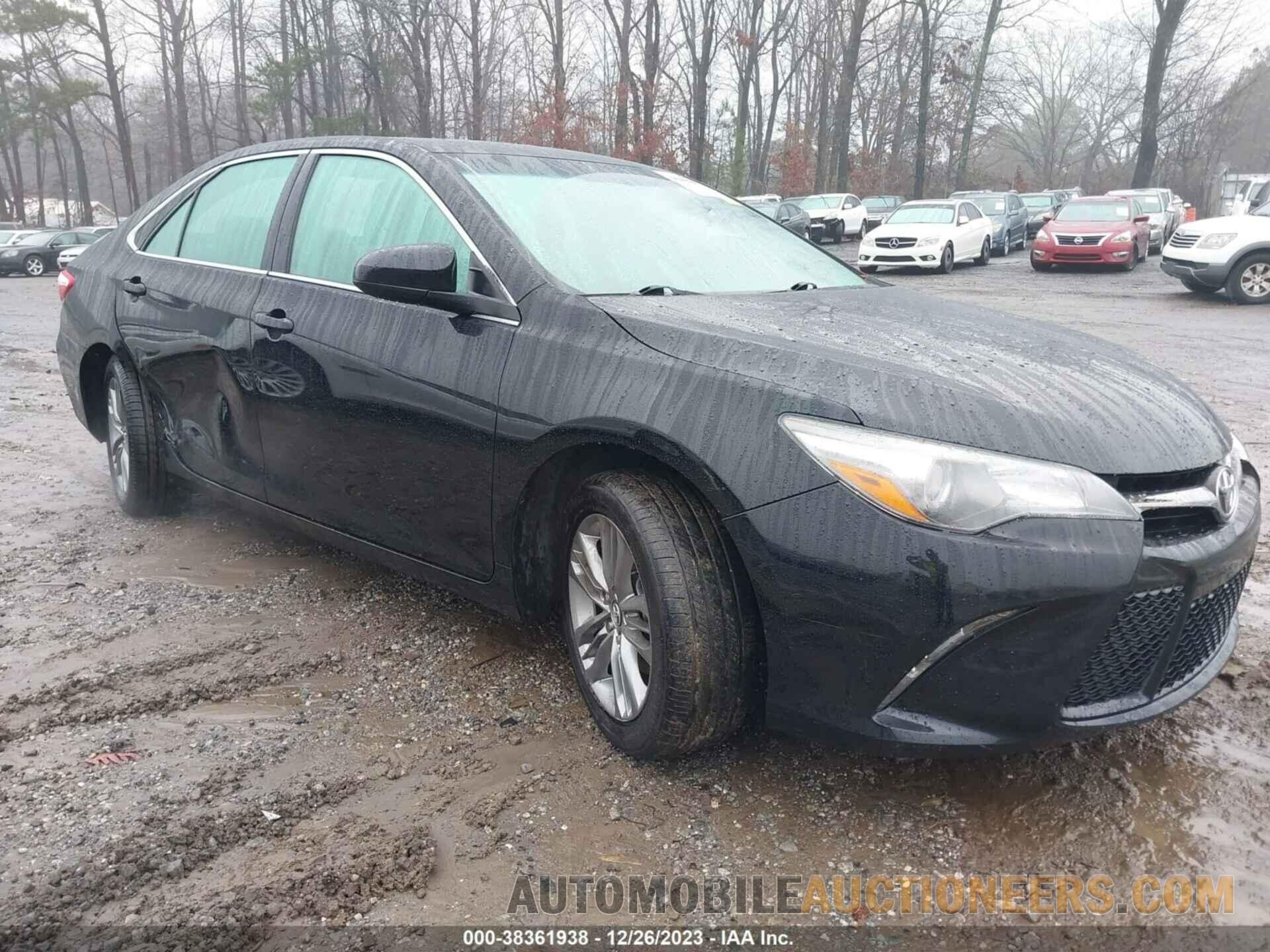 4T1BF1FK6HU429889 TOYOTA CAMRY 2017