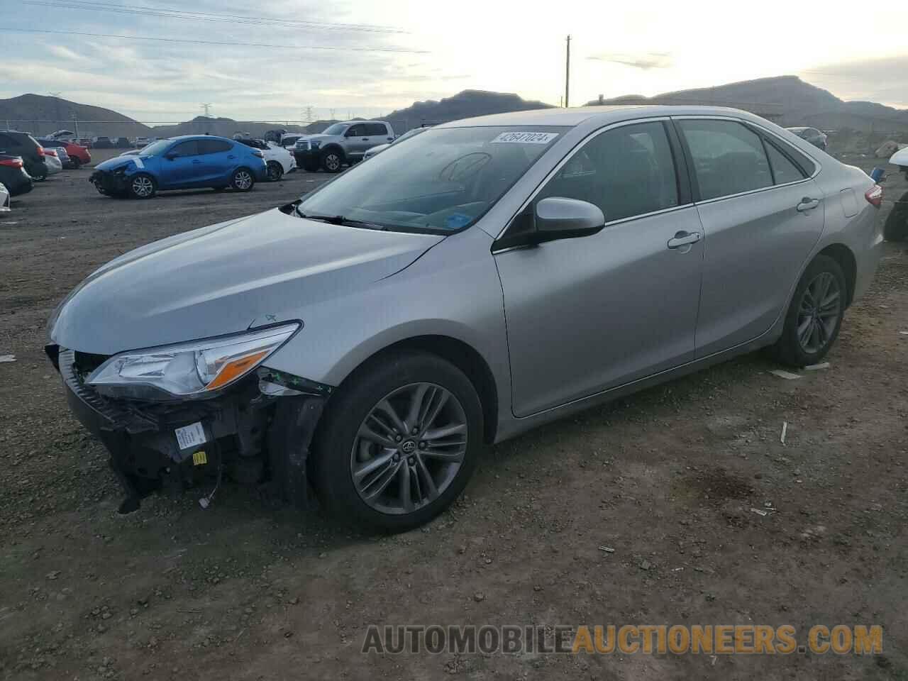 4T1BF1FK6HU430265 TOYOTA CAMRY 2017