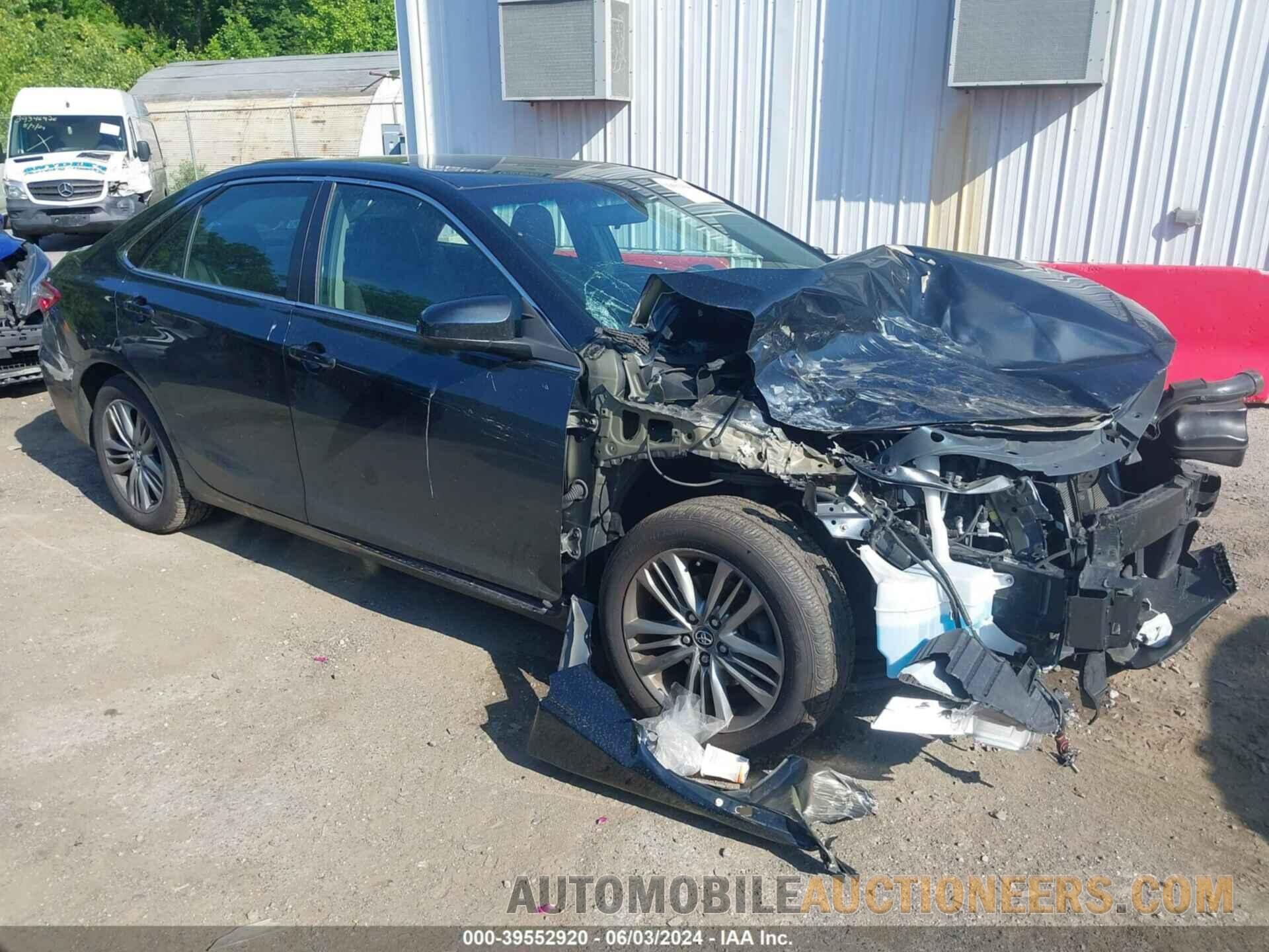 4T1BF1FK6HU431495 TOYOTA CAMRY 2017