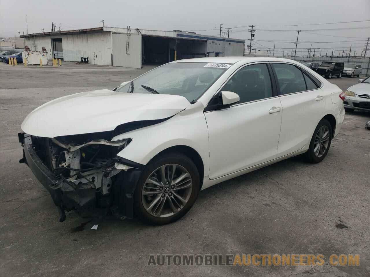 4T1BF1FK6HU432386 TOYOTA CAMRY 2017