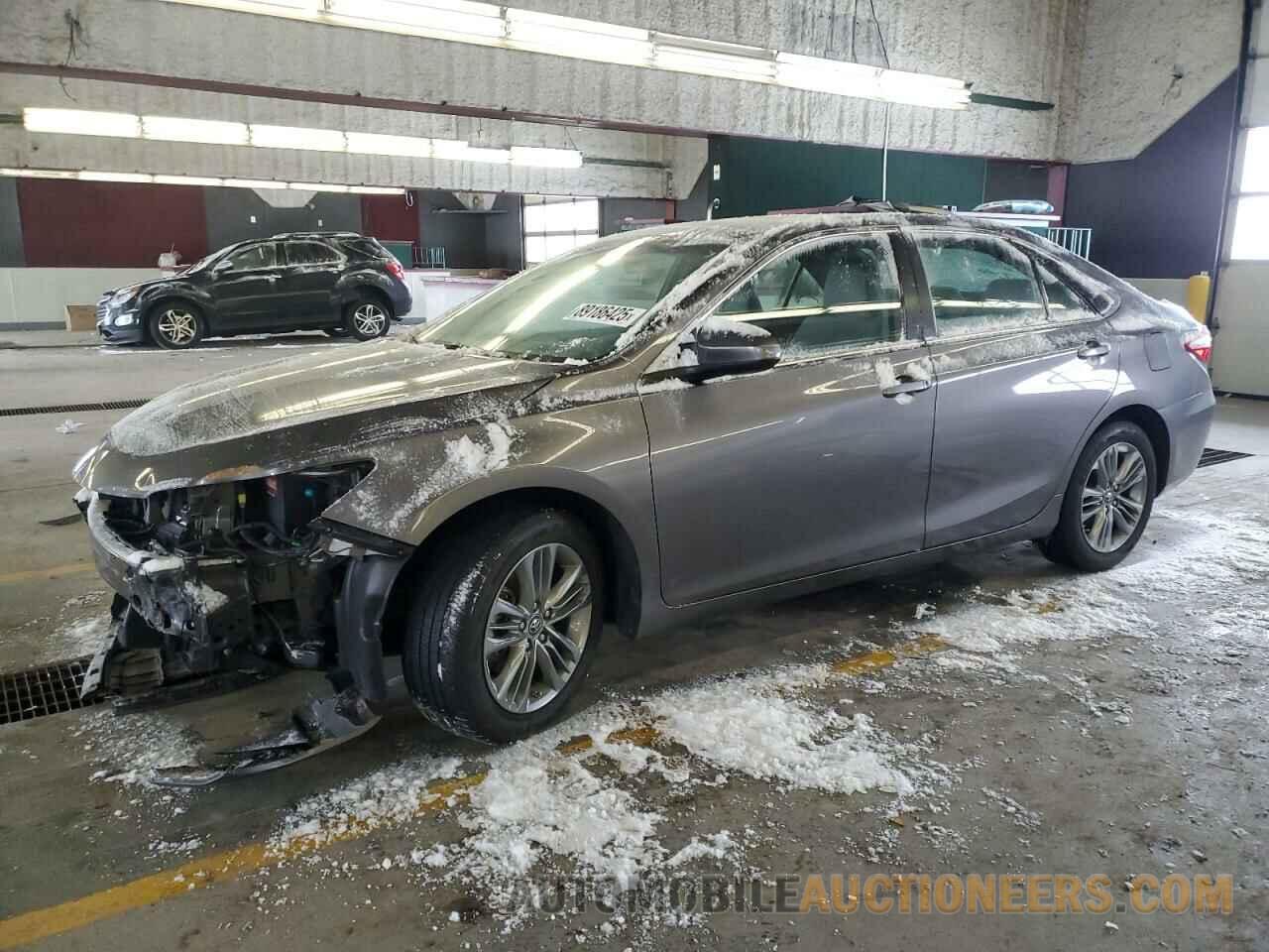 4T1BF1FK6HU432419 TOYOTA CAMRY 2017