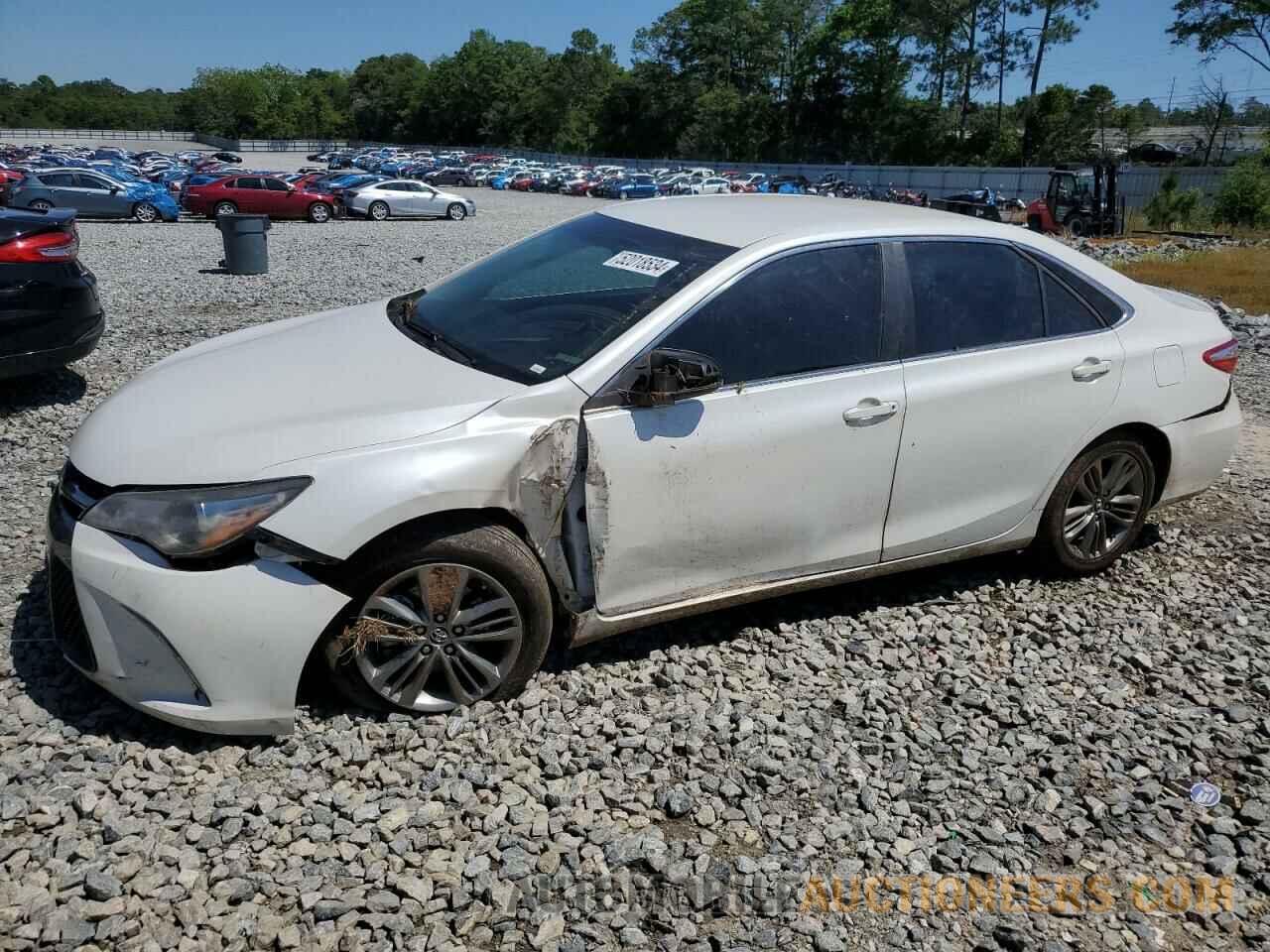 4T1BF1FK6HU433263 TOYOTA CAMRY 2017