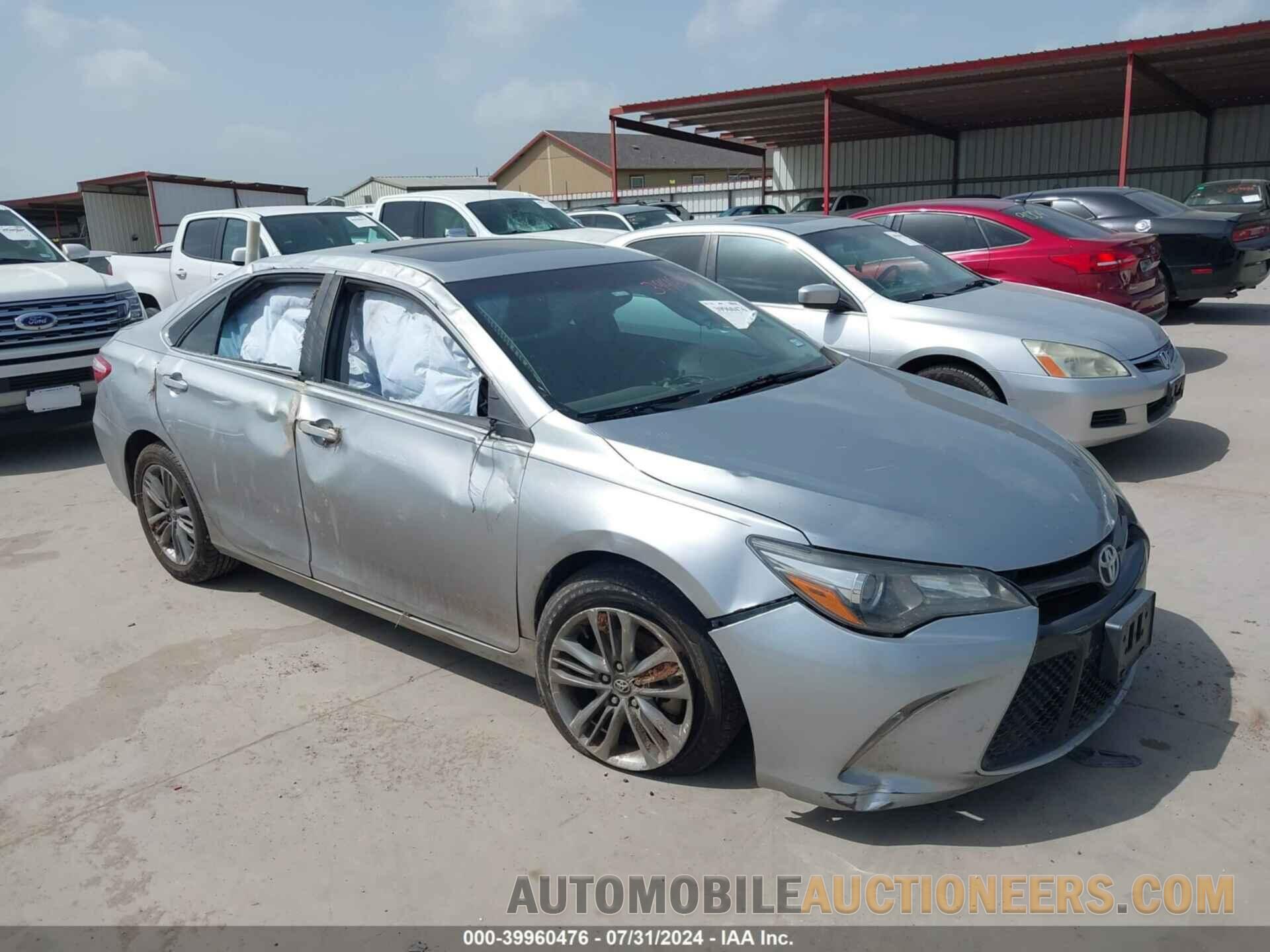 4T1BF1FK6HU433540 TOYOTA CAMRY 2017