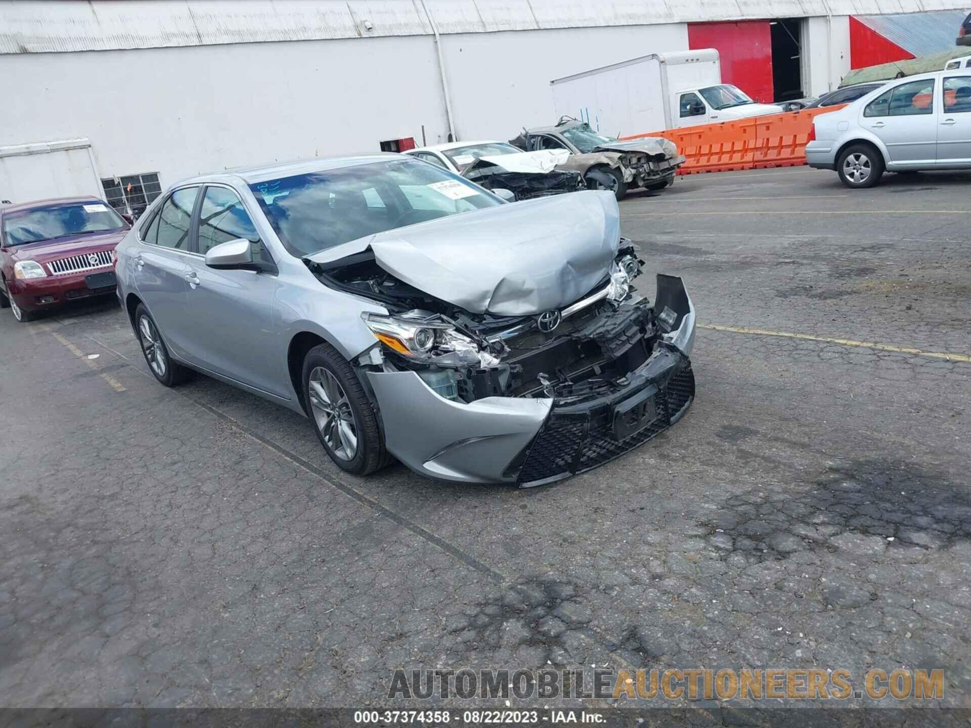 4T1BF1FK6HU433635 TOYOTA CAMRY 2017