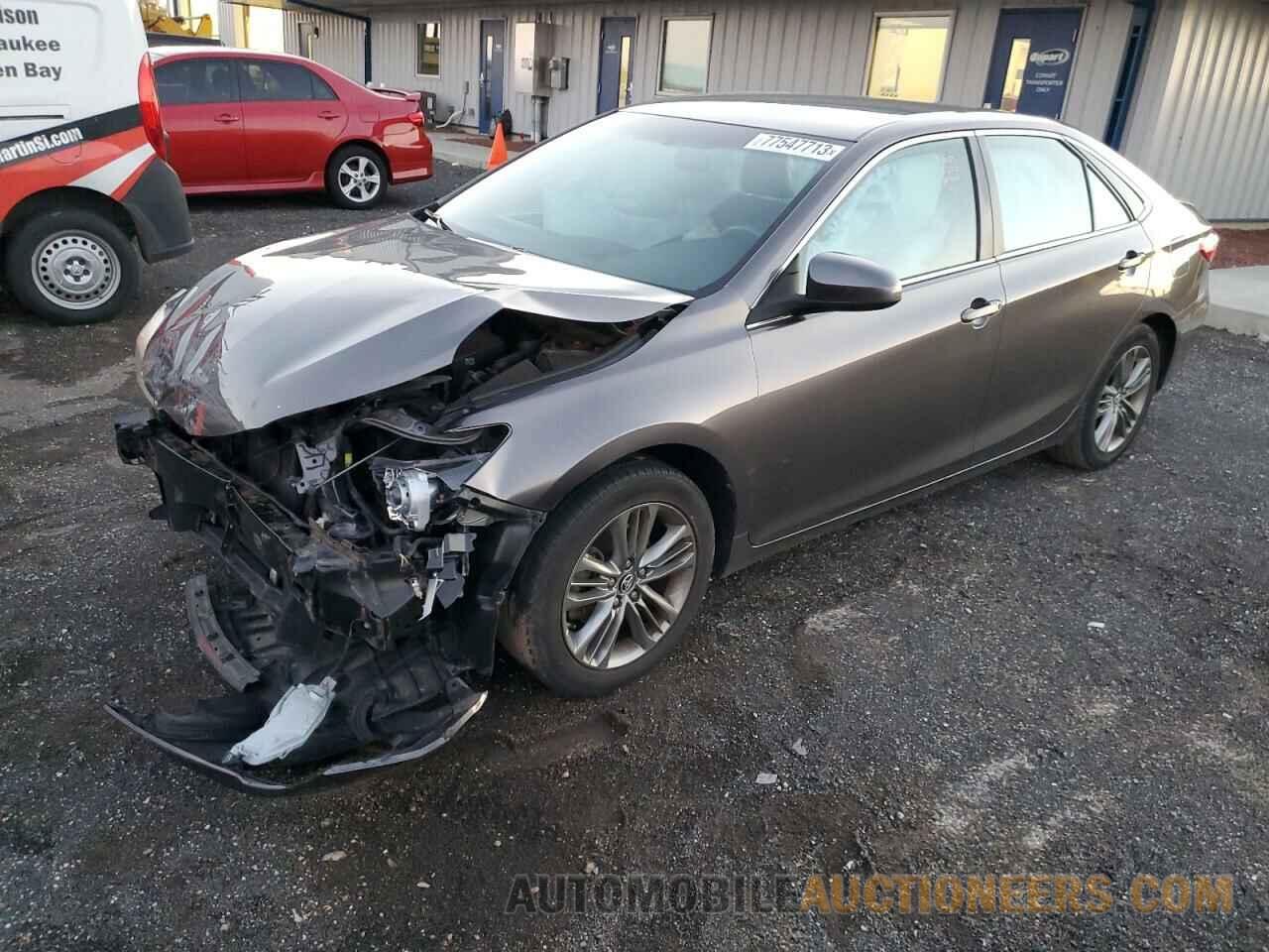 4T1BF1FK6HU433909 TOYOTA CAMRY 2017