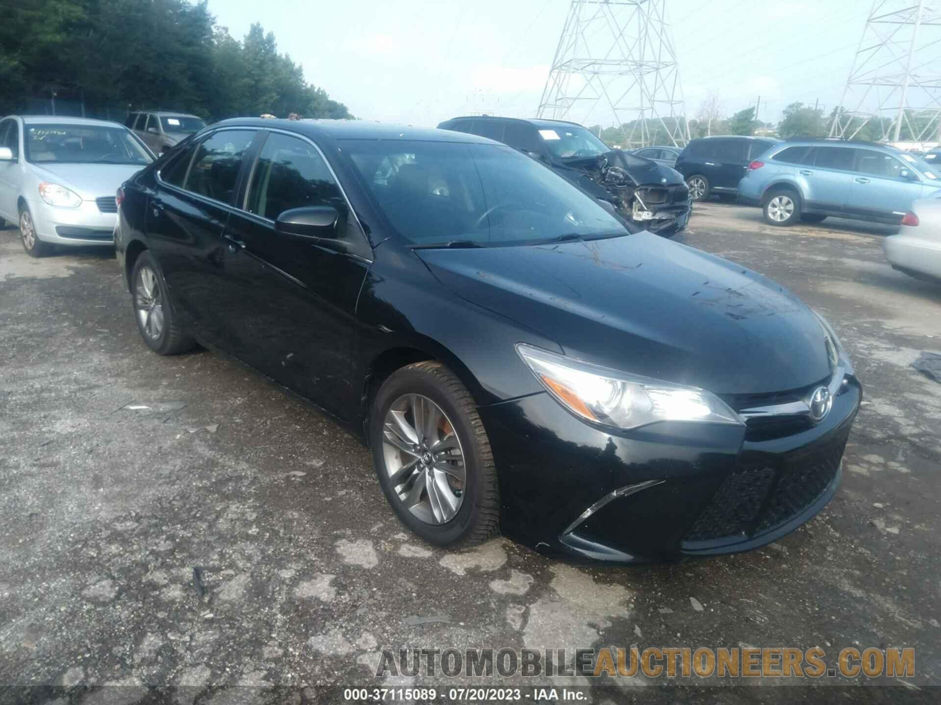 4T1BF1FK6HU435028 TOYOTA CAMRY 2017