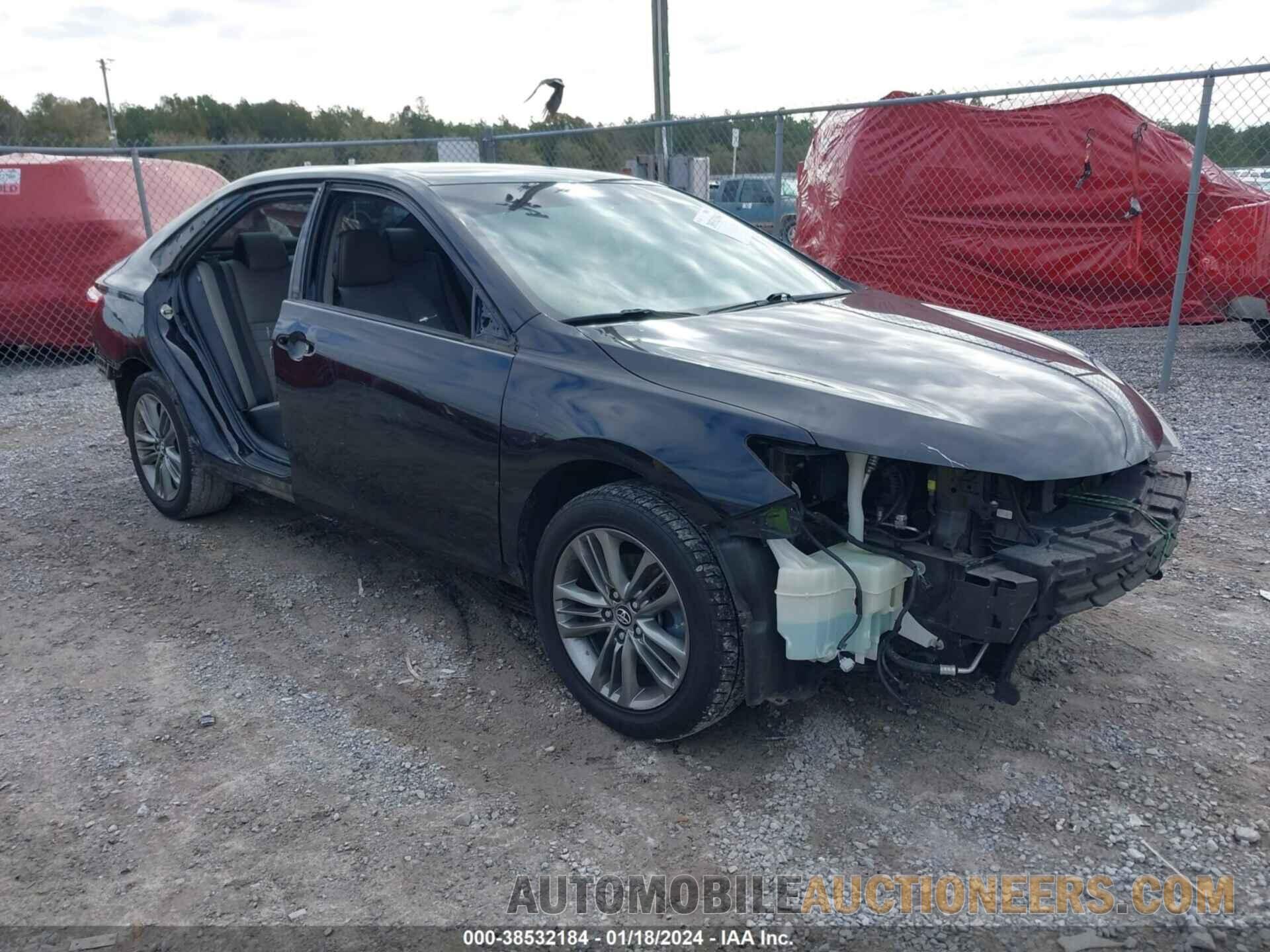 4T1BF1FK6HU436566 TOYOTA CAMRY 2017