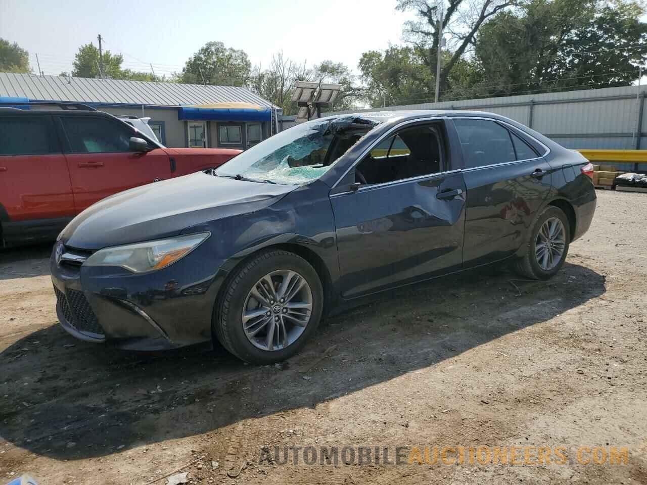 4T1BF1FK6HU436681 TOYOTA CAMRY 2017