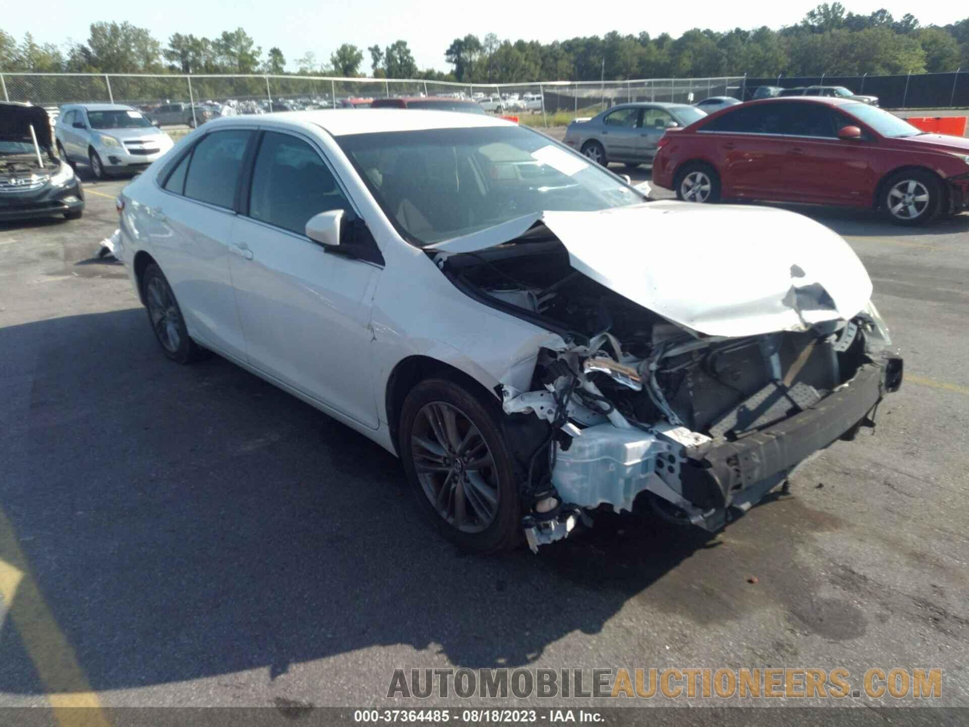 4T1BF1FK6HU437586 TOYOTA CAMRY 2017