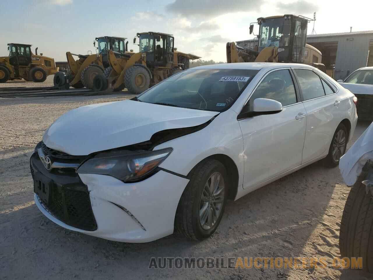 4T1BF1FK6HU438186 TOYOTA CAMRY 2017