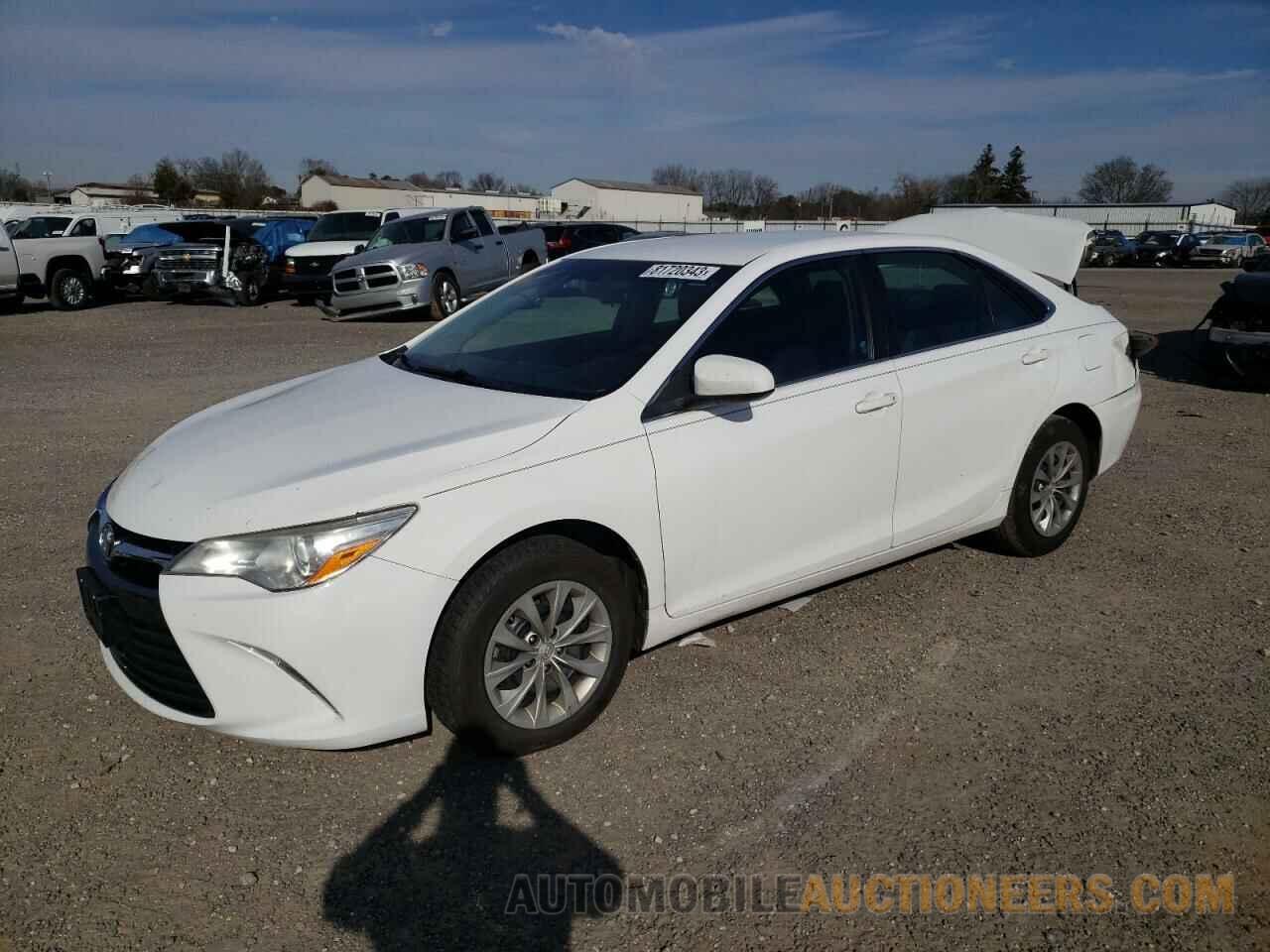 4T1BF1FK6HU438382 TOYOTA CAMRY 2017