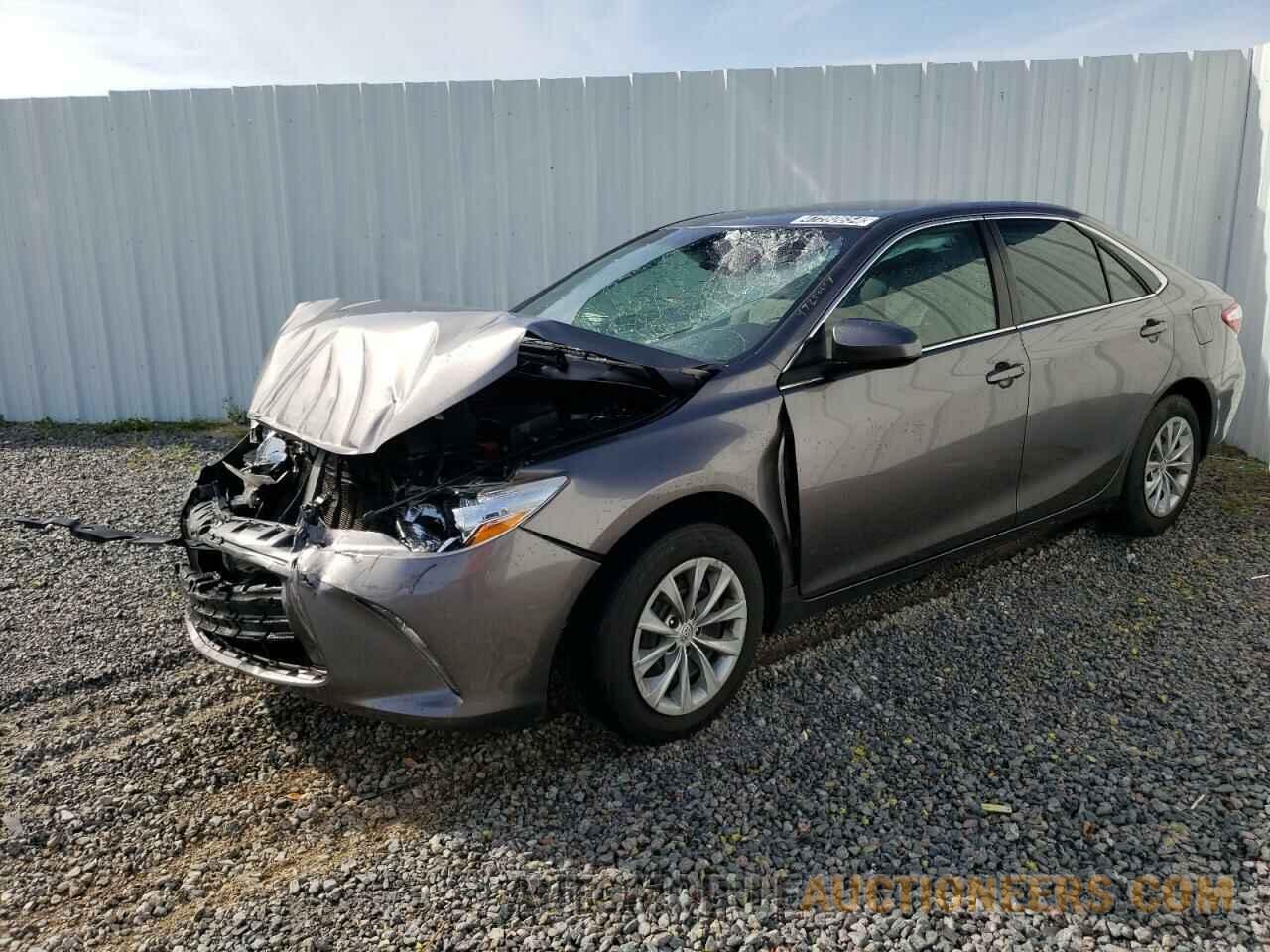 4T1BF1FK6HU438446 TOYOTA CAMRY 2017