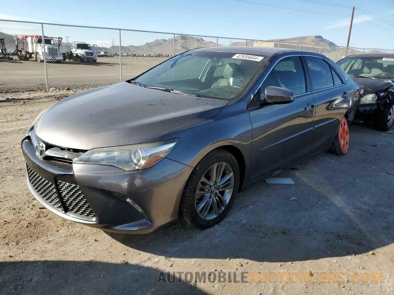 4T1BF1FK6HU438995 TOYOTA CAMRY 2017