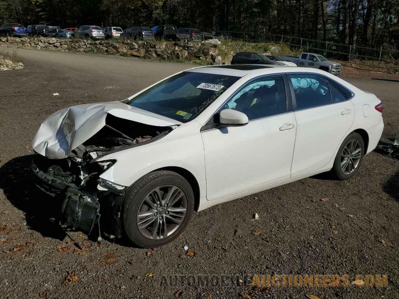 4T1BF1FK6HU439628 TOYOTA CAMRY 2017