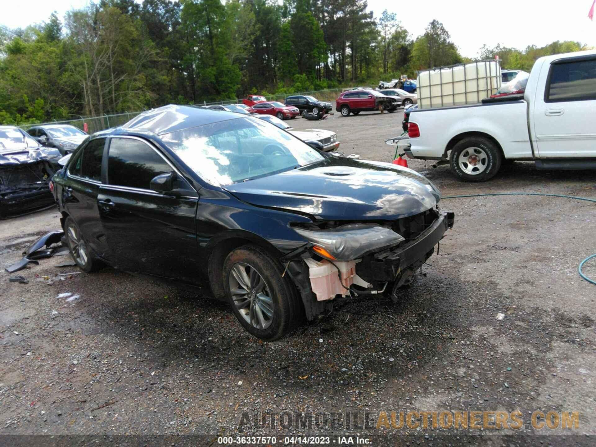 4T1BF1FK6HU440519 TOYOTA CAMRY 2017