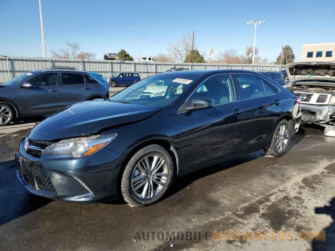 4T1BF1FK6HU442528 TOYOTA CAMRY 2017