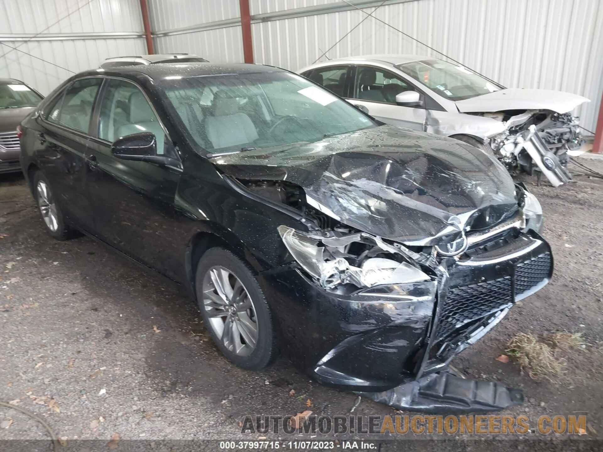 4T1BF1FK6HU442741 TOYOTA CAMRY 2017