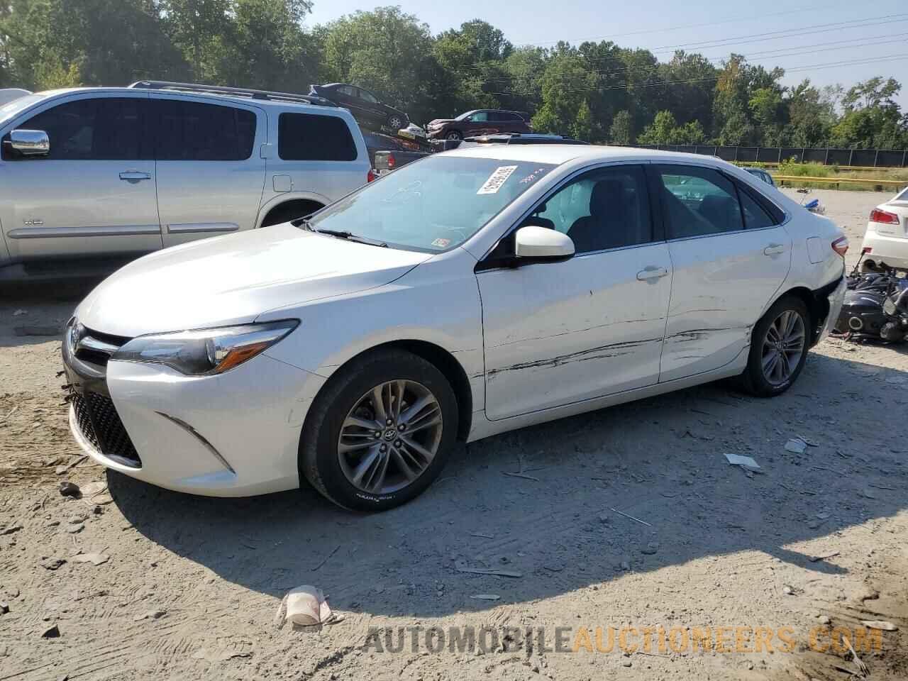 4T1BF1FK6HU442870 TOYOTA CAMRY 2017